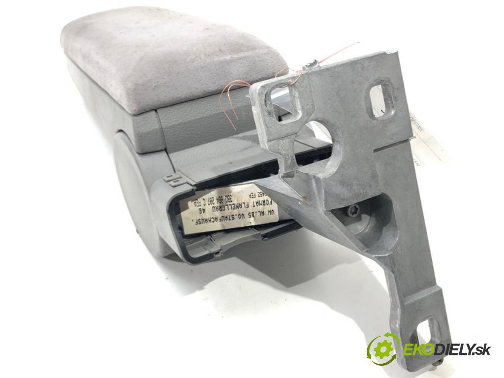 VW PASSAT B5 (3B2) 1996 - 2001    1.8 92 kW [125 KM] benzyna 1996 - 2000  Lakťová opierka 3B0864207C (Lakťové opierky)