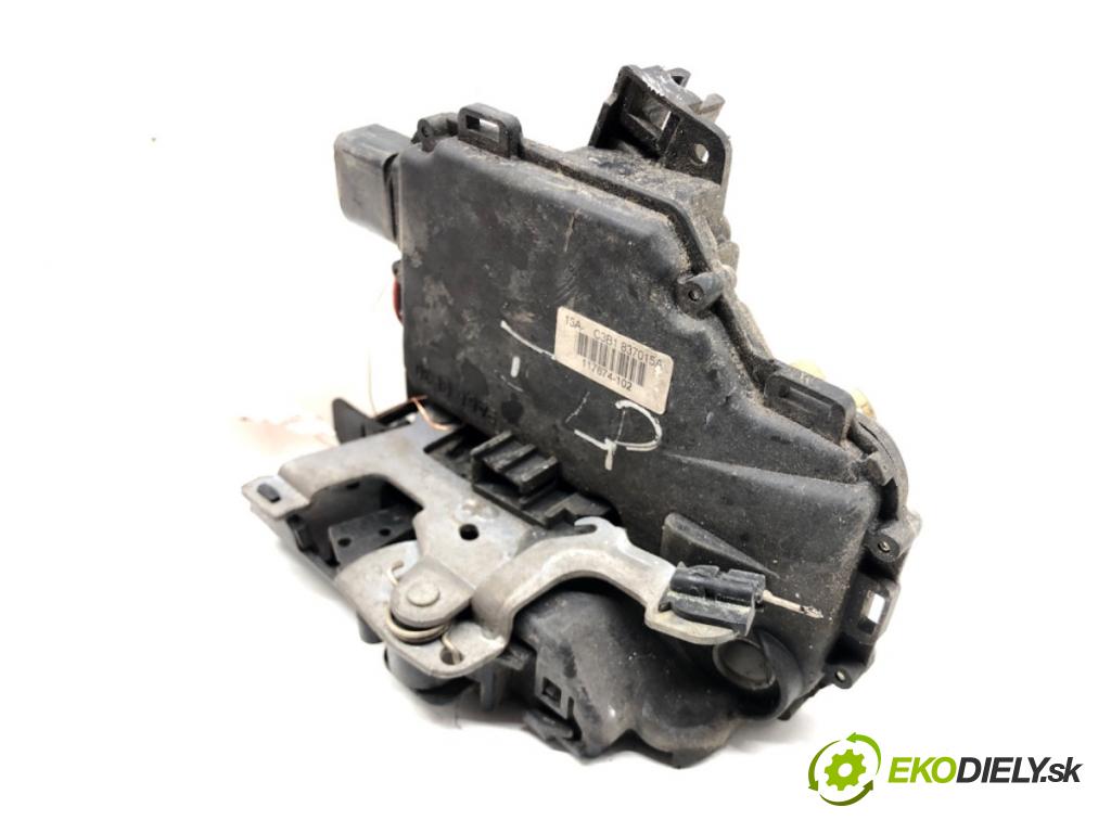 SEAT TOLEDO II (1M2) 1998 - 2006    1.9 TDI 81 kW [110 KM] olej napędowy 1998 - 2004  zámok dveře levý přední část 3B1837015A