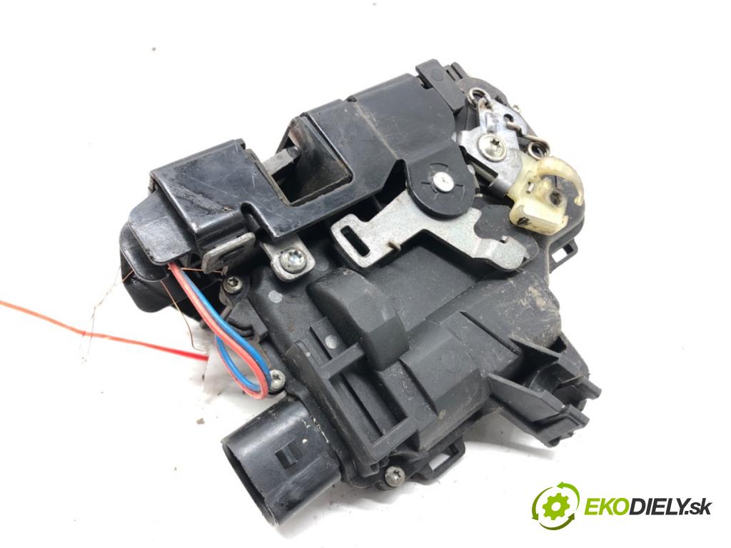 SEAT TOLEDO II (1M2) 1998 - 2006    1.9 TDI 81 kW [110 KM] olej napędowy 1998 - 2004  zámok dveře levý přední část 3B1837015A