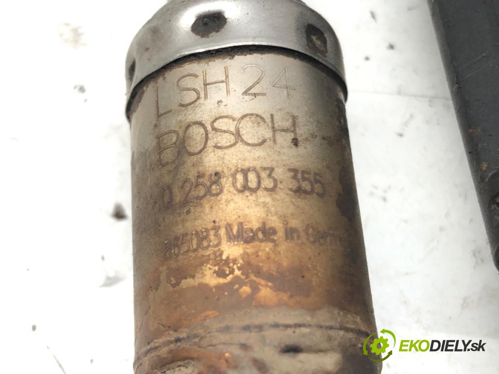 BMW 3 (E46) 1997 - 2005    318 i 87 kW [118 KM] benzyna 1997 - 2001  sonda lambda 0258003355 (Lambda sondy)