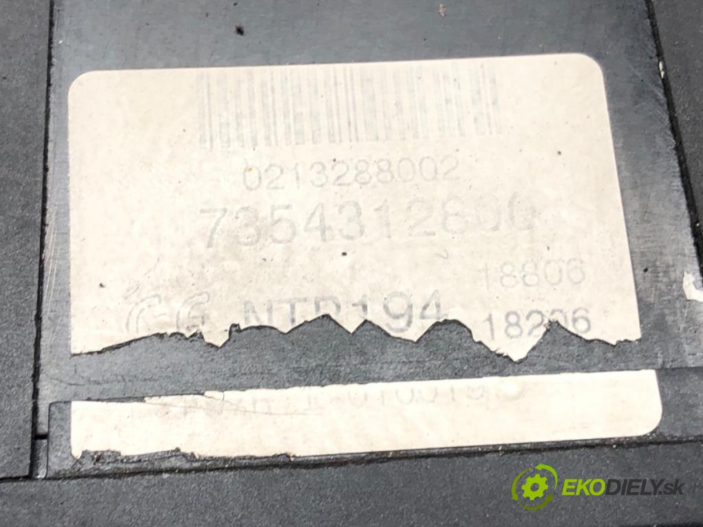 FIAT CROMA (194_) 2005 - 2022    1.9 D Multijet (194AXC1B, 194AXC12) 110 kW [150 KM  spinačka 7354312800 (Spínacie skrinky a kľúče)