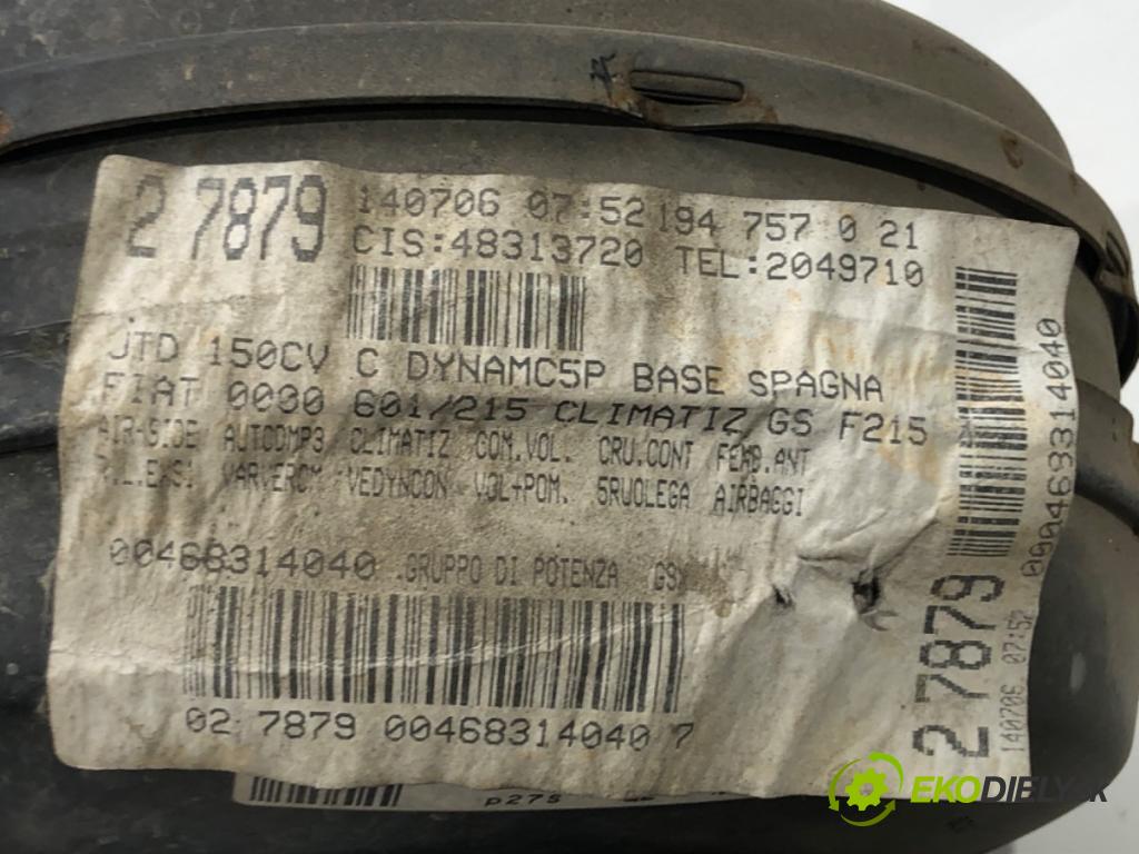 FIAT CROMA (194_) 2005 - 2022    1.9 D Multijet (194AXC1B, 194AXC12) 110 kW [150 KM  Posilovač bŕzd 46831404