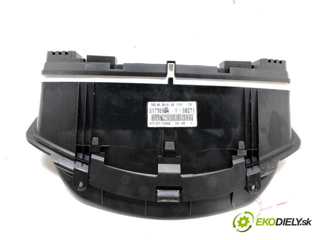 FIAT CROMA (194_) 2005 - 2022 1.9 D Multijet (194AXC1B, 194AXC12) 110 kW [150 KM Prístrojovka 51735924 (Prístrojové dosky, displeje)