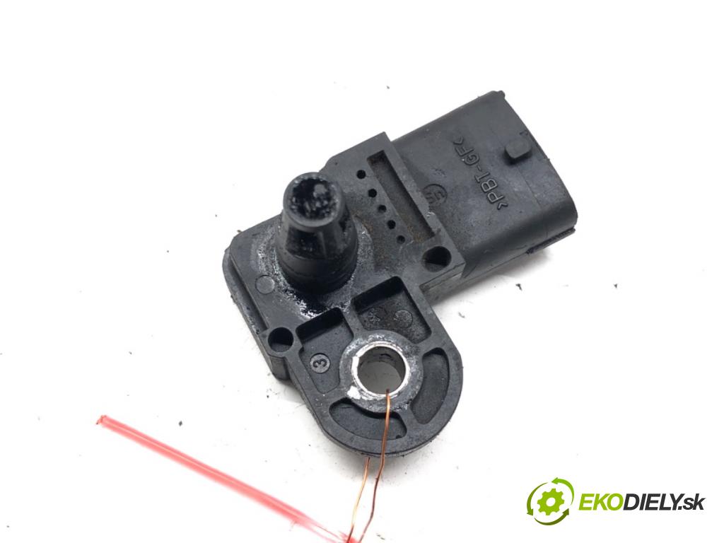 FIAT CROMA (194_) 2005 - 2022    1.9 D Multijet (194AXC1B, 194AXC12) 110 kW [150 KM  MAP senzor 0281002437 (Ostatné)