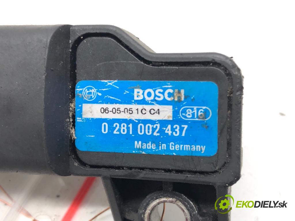 FIAT CROMA (194_) 2005 - 2022    1.9 D Multijet (194AXC1B, 194AXC12) 110 kW [150 KM  MAP senzor 0281002437 (Ostatné)