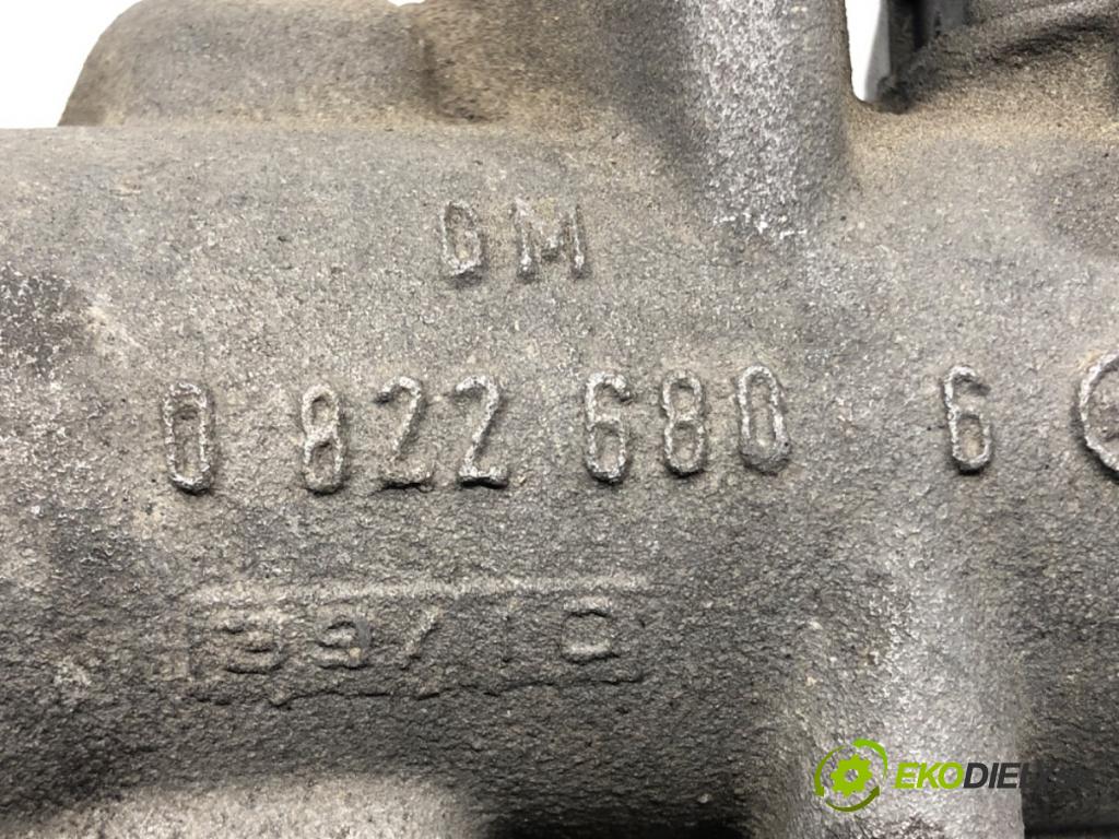 OPEL VECTRA C Kombi (Z02) 2003 - 2009    2.0 DTI (F35) 74 kW [100 KM] olej napędowy 2003 -   Škrtiaca klapka 08226806 (Škrtiace klapky)