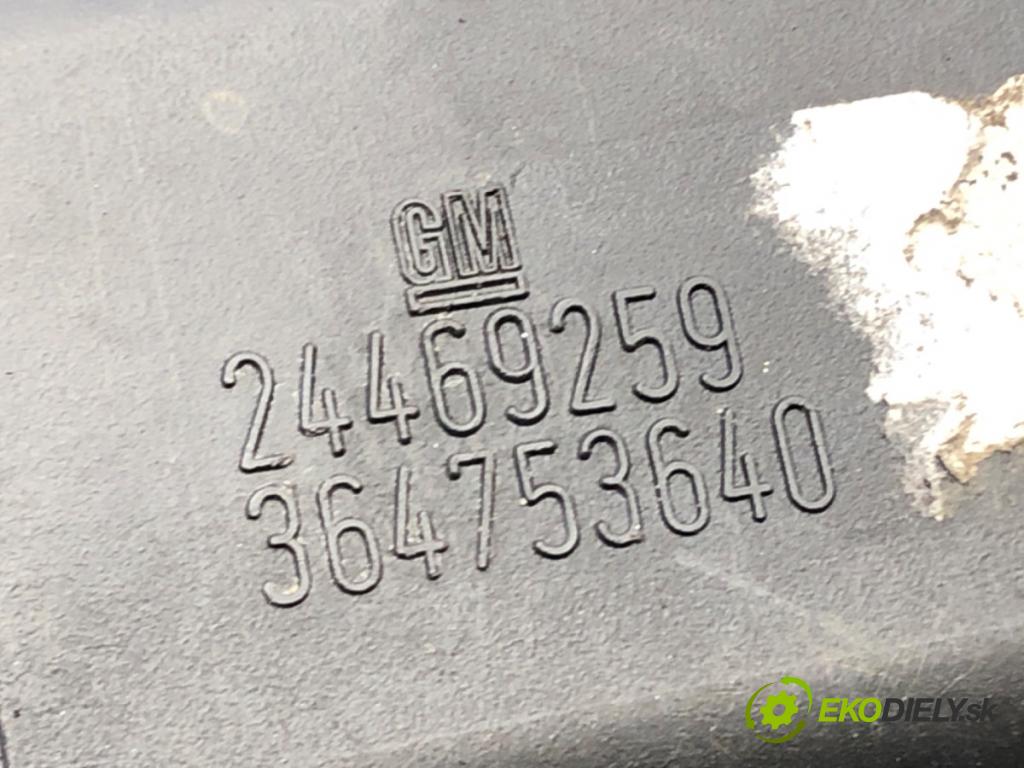 OPEL VECTRA C Kombi (Z02) 2003 - 2009    2.0 DTI (F35) 74 kW [100 KM] olej napędowy 2003 -   Roleta 24469259 (Rolety kufra)