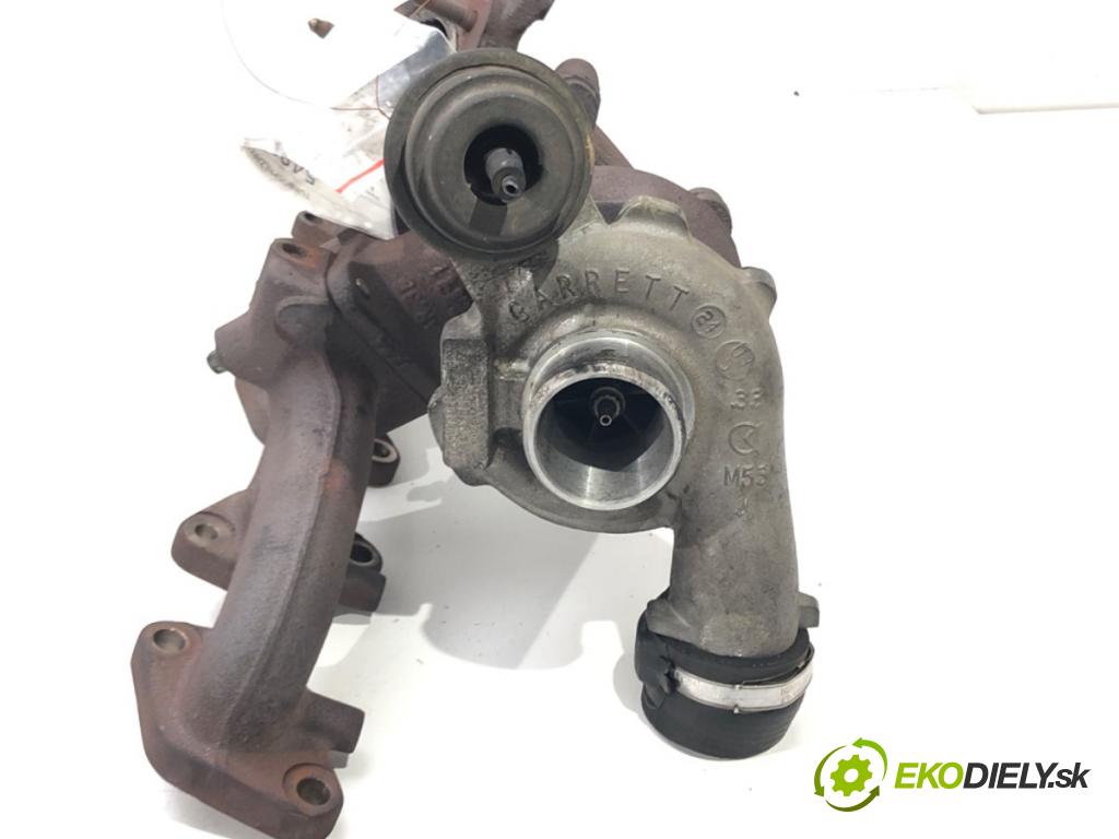 OPEL VECTRA C Kombi (Z02) 2003 - 2009    2.0 DTI (F35) 74 kW [100 KM] olej napędowy 2003 -   turbo 24461826 (Turbodúchadla (kompletní))