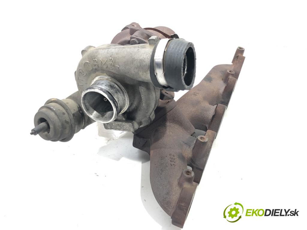 OPEL VECTRA C Kombi (Z02) 2003 - 2009    2.0 DTI (F35) 74 kW [100 KM] olej napędowy 2003 -   turbo 24461826 (Turbodúchadla (kompletní))