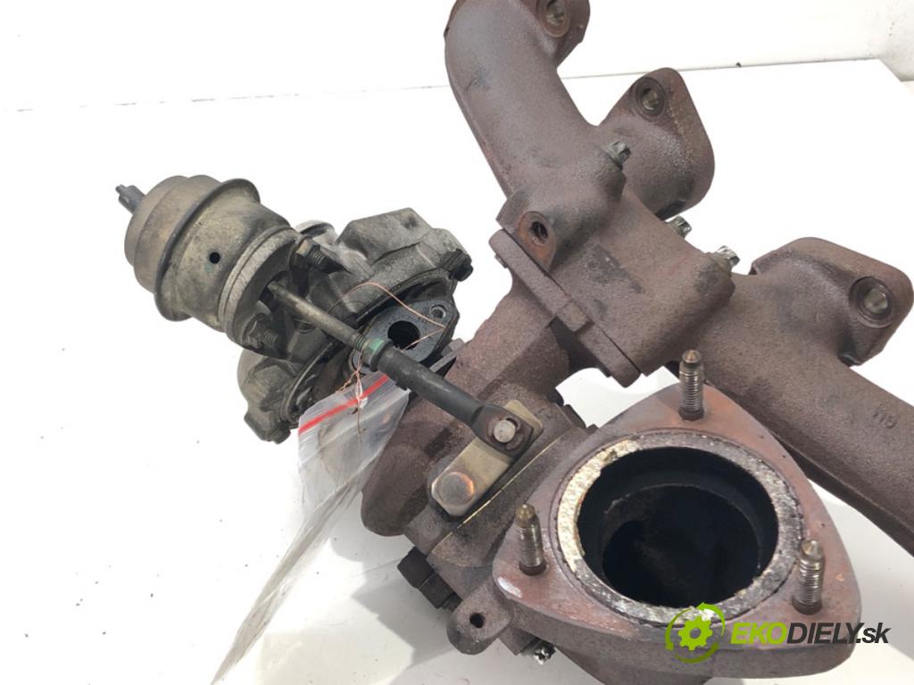 OPEL VECTRA C Kombi (Z02) 2003 - 2009    2.0 DTI (F35) 74 kW [100 KM] olej napędowy 2003 -   turbo 24461826 (Turbodúchadla (kompletní))
