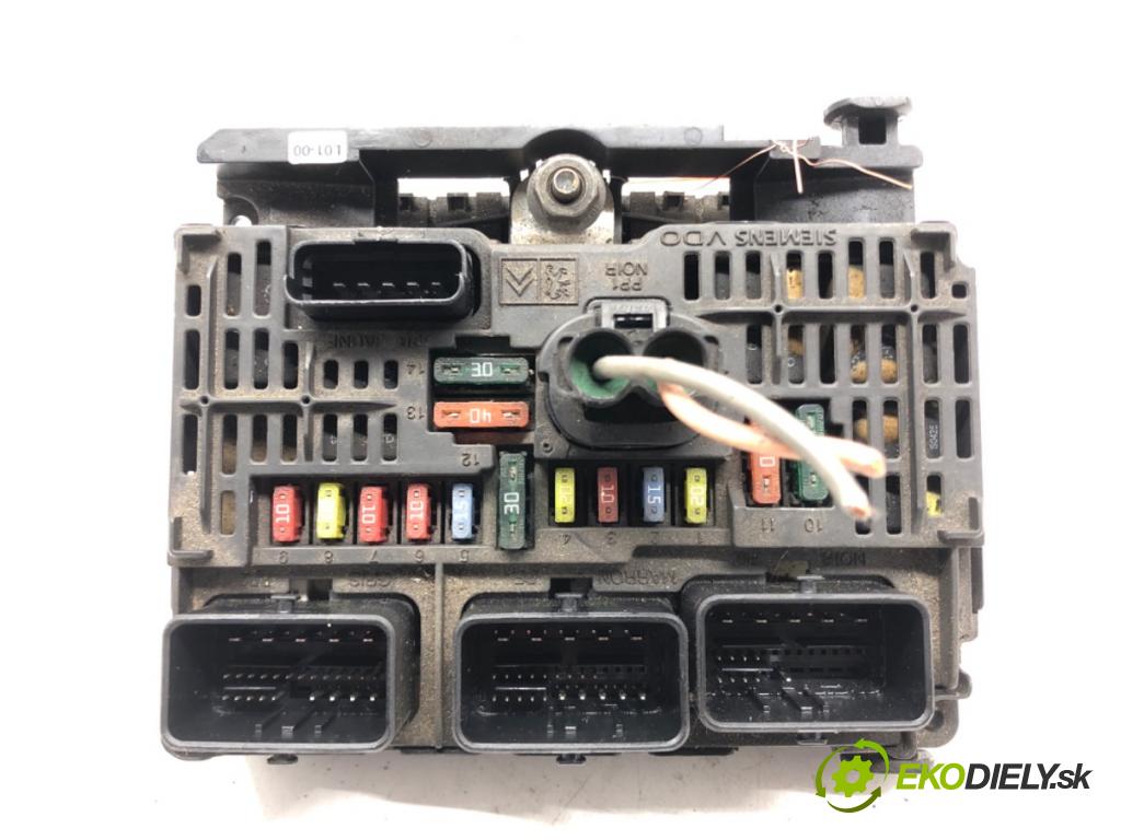 PEUGEOT 407 (6D_) 2004 - 2011    2.0 HDi 135 (6DRHRH, 6DRHRE, 6DRHRG, 6DRHRJ) 100 k  Modul BSM 9656086080 (Ostatné)