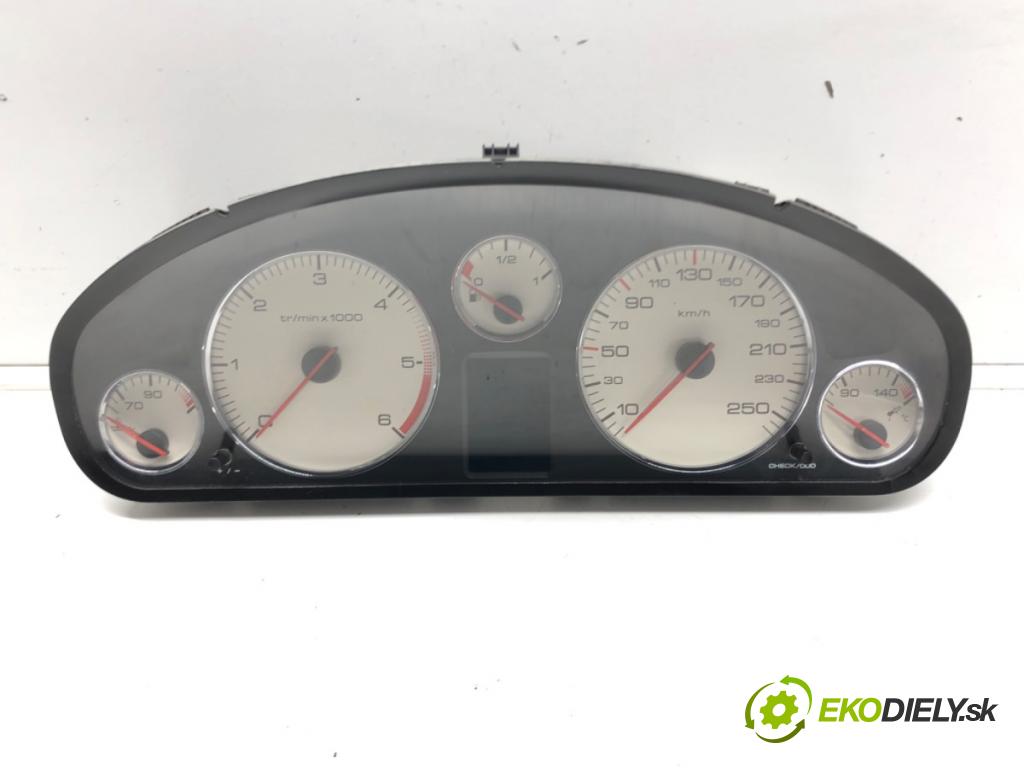 PEUGEOT 407 (6D_) 2004 - 2011    2.0 HDi 135 (6DRHRH, 6DRHRE, 6DRHRG, 6DRHRJ) 100 k  Prístrojovka 9651855380 (Prístrojové dosky, displeje)