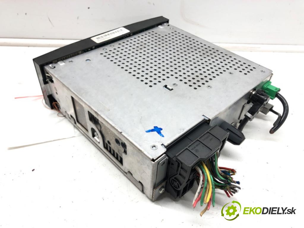 PEUGEOT 307 SW (3H) 2002 - 2009    2.0 HDI 110 79 kW [107 KM] olej napędowy 2002 - 20  RADIO 96511850XT (Audio zariadenia)