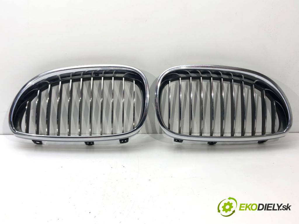 BMW 5 (E60) 2001 - 2010    520 d 120 kW [163 KM] olej napędowy 2005 - 2009  mřížka maska 7027062 (Mřížky (masky) chladičů)