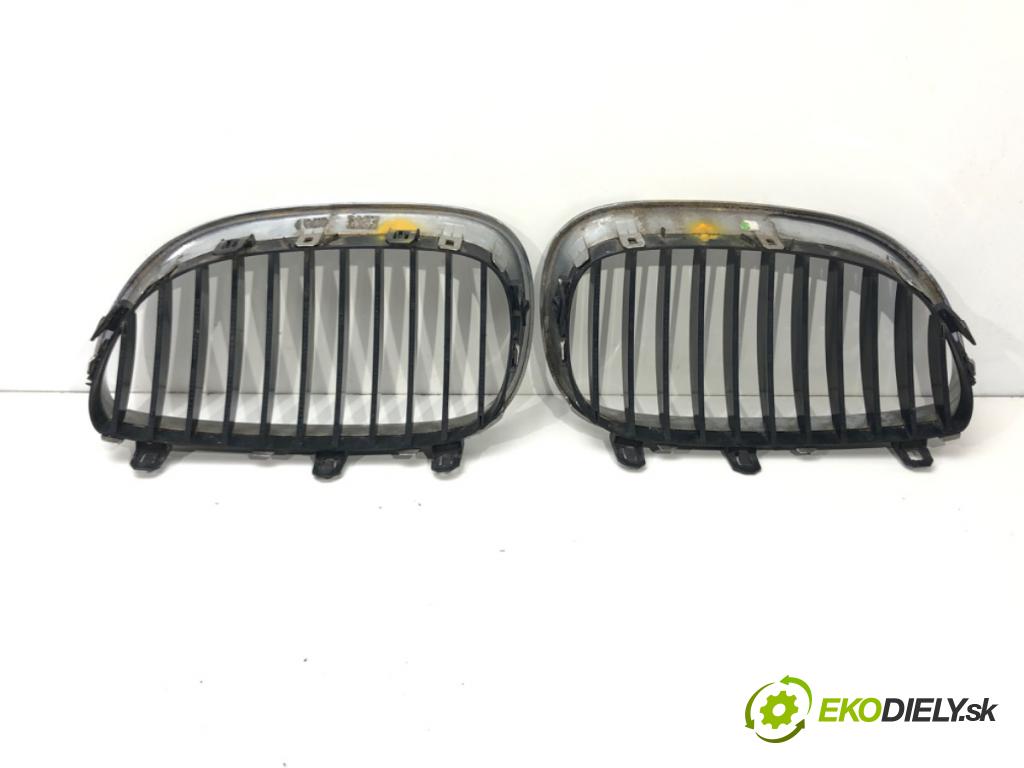 BMW 5 (E60) 2001 - 2010    520 d 120 kW [163 KM] olej napędowy 2005 - 2009  mřížka maska 7027062 (Mřížky (masky) chladičů)