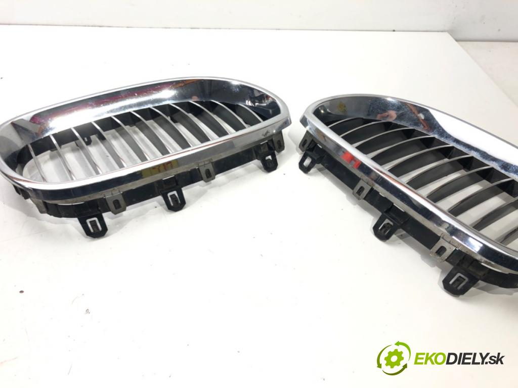 BMW 5 (E60) 2001 - 2010    520 d 120 kW [163 KM] olej napędowy 2005 - 2009  mřížka maska 7027062 (Mřížky (masky) chladičů)