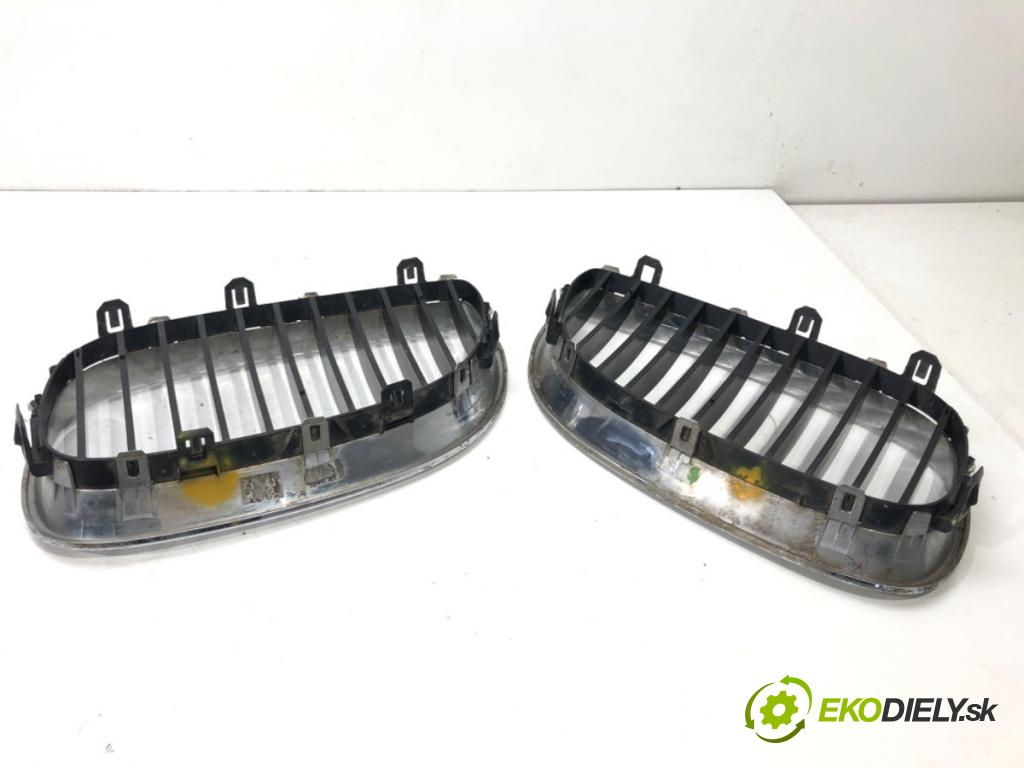 BMW 5 (E60) 2001 - 2010    520 d 120 kW [163 KM] olej napędowy 2005 - 2009  mřížka maska 7027062 (Mřížky (masky) chladičů)