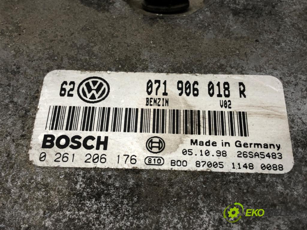 VW BORA I (1J2) 1998 - 2013    2.3 V5 110 kW [150 KM] benzyna 1998 - 2000  řídící jednotka motora 071906018R (Řídící jednotky)