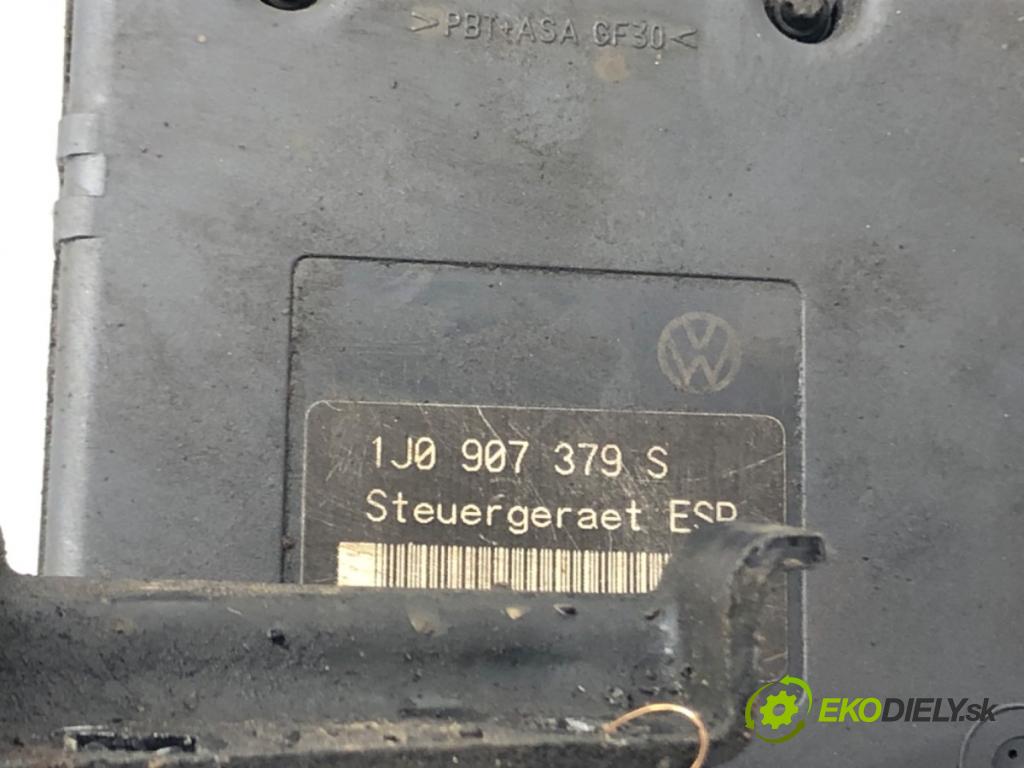 VW BORA I (1J2) 1998 - 2013    2.3 V5 110 kW [150 KM] benzyna 1998 - 2000  Pumpa ABS 1J0907379S (Pumpy ABS)