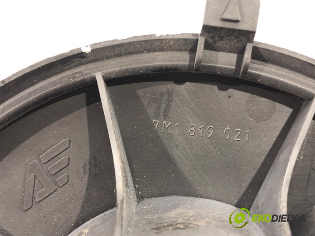 SEAT ALHAMBRA (7V8, 7V9) 1996 - 2010    1.9 TDI 66 kW [90 KM] olej napędowy 1996 - 2010  ventilátor kúrenia 7M1819021