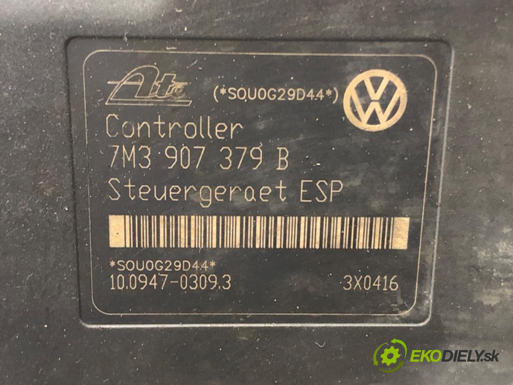 SEAT ALHAMBRA (7V8, 7V9) 1996 - 2010    1.9 TDI 66 kW [90 KM] olej napędowy 1996 - 2010  Pumpa ABS 7M3907379B (Pumpy ABS)