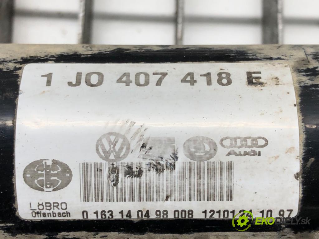 AUDI A3 (8L1) 1996 - 2006    1.6 74 kW [101 KM] benzyna 1996 - 2003  Poloos pravy predný 1J0407418E