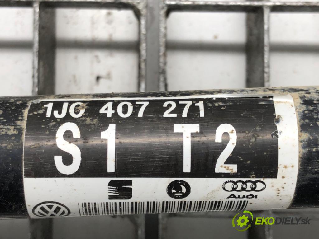 AUDI A3 (8L1) 1996 - 2006    1.6 74 kW [101 KM] benzyna 1996 - 2003  Poloos ľavy predný 1J0407271