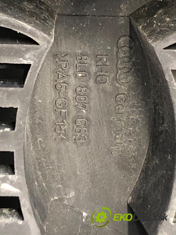 AUDI A3 (8L1) 1996 - 2006    1.6 74 kW [101 KM] benzyna 1996 - 2003  mřížka maska  (Mřížky (masky) chladičů)