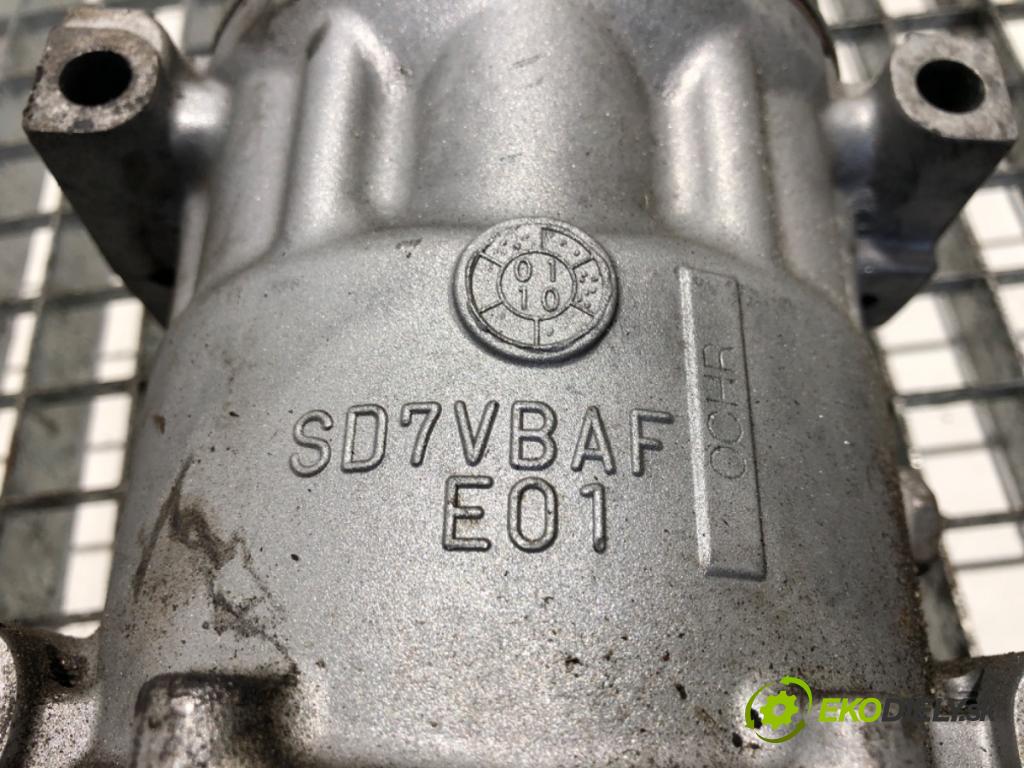 FIAT DUCATO Skrzynia (250_) 2006 - 2022    130 Multijet 2,3 D 96 kW [131 KM] olej napędowy 20  kompresor klimatizace SD7VBAF (Kompresory)