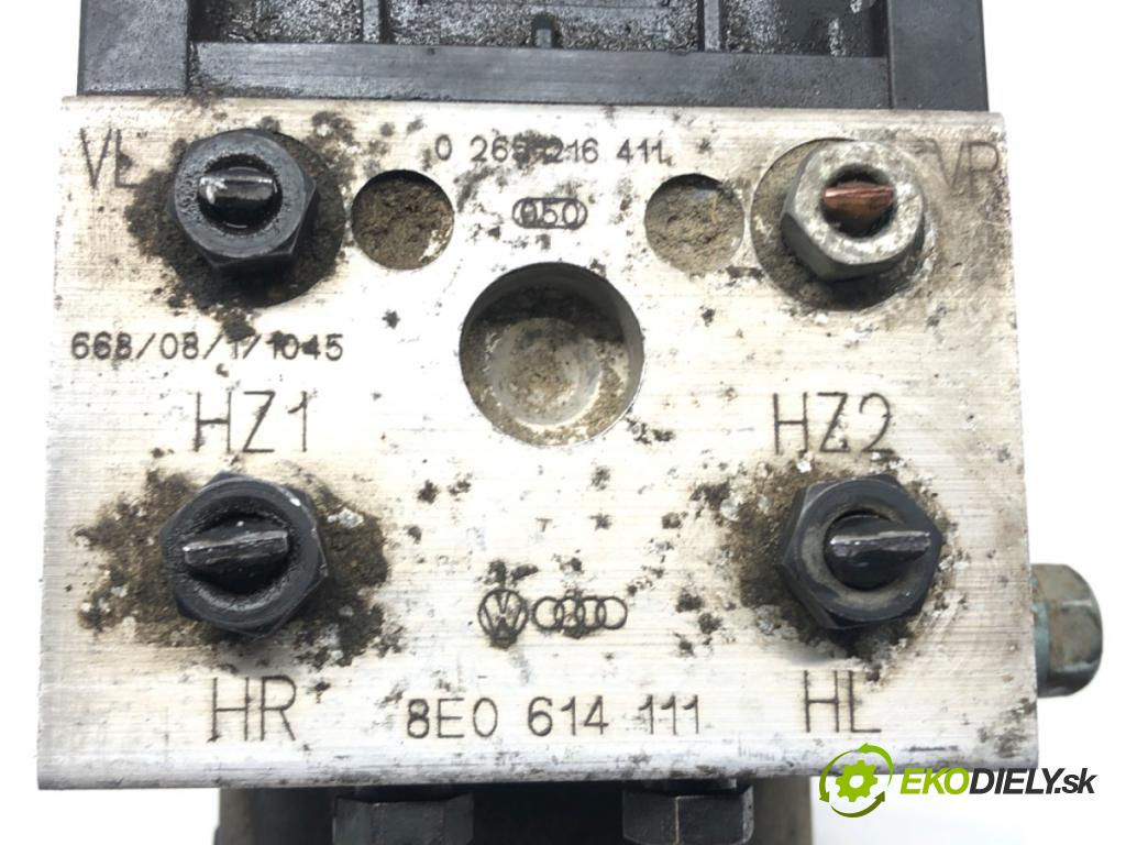 VW PASSAT B5 (3B2) 1996 - 2001    1.9 TDI 81 kW [110 KM] olej napędowy 1996 - 2000  Pumpa ABS 0273004132 (Pumpy ABS)