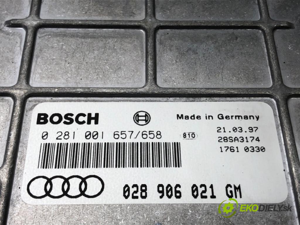 AUDI A4 B5 Avant (8D5) 1994 - 2002    1.9 TDI 66 kW [90 KM] olej napędowy 1996 - 2001  riadiaca jednotka Motor 028906021GM (Riadiace jednotky)
