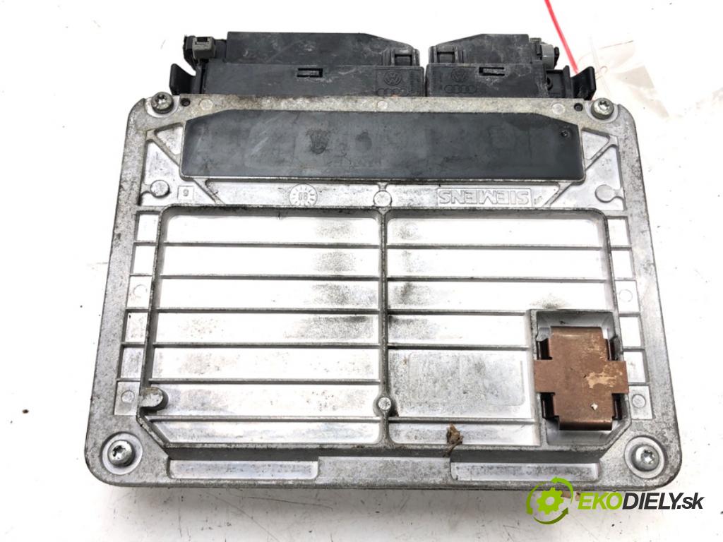 AUDI A3 (8L1) 1996 - 2006    1.6 74 kW [101 KM] benzyna 1996 - 2003  riadiaca jednotka Motor 06A906019BG