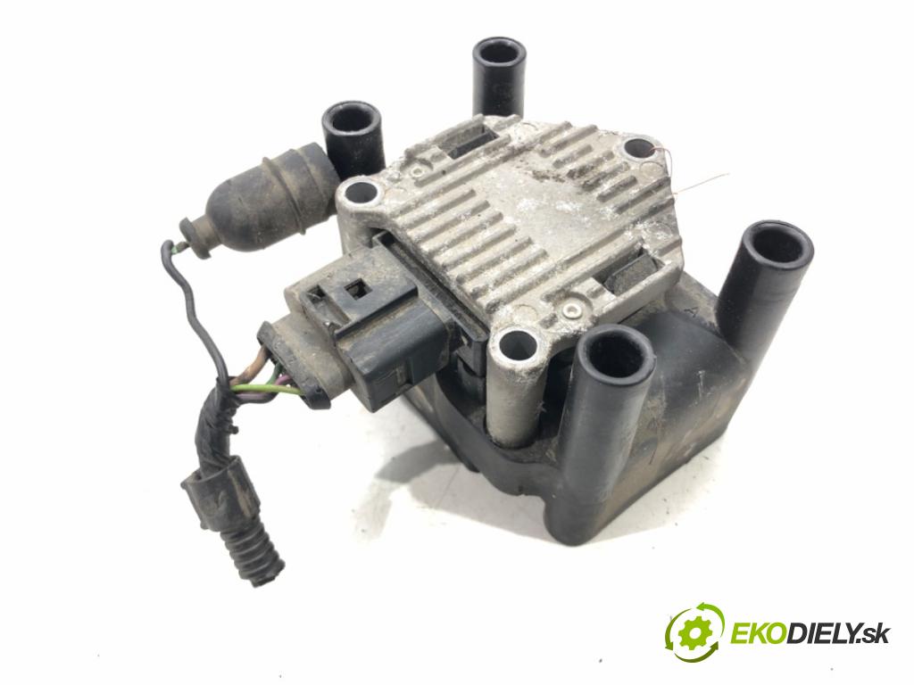 AUDI A3 (8L1) 1996 - 2006    1.6 74 kW [101 KM] benzyna 1996 - 2003  Cievka zapaľovacia  (Zapaľovacie cievky, moduly)