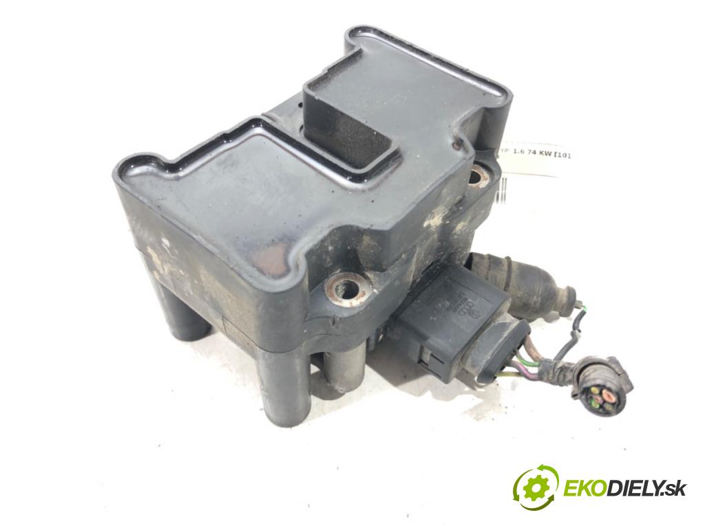 AUDI A3 (8L1) 1996 - 2006    1.6 74 kW [101 KM] benzyna 1996 - 2003  Cievka zapaľovacia  (Zapaľovacie cievky, moduly)