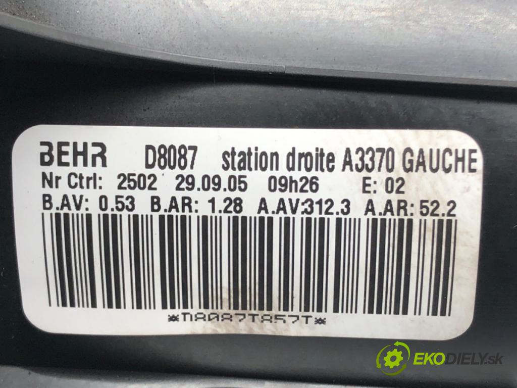 OPEL ZAFIRA B Nadwozie pełne/minivan (A05) 2005 - 2015    1.9 CDTI VAN (M75) 88 kW [120 KM] olej napędowy 20  ventilátor kúrenia D8087