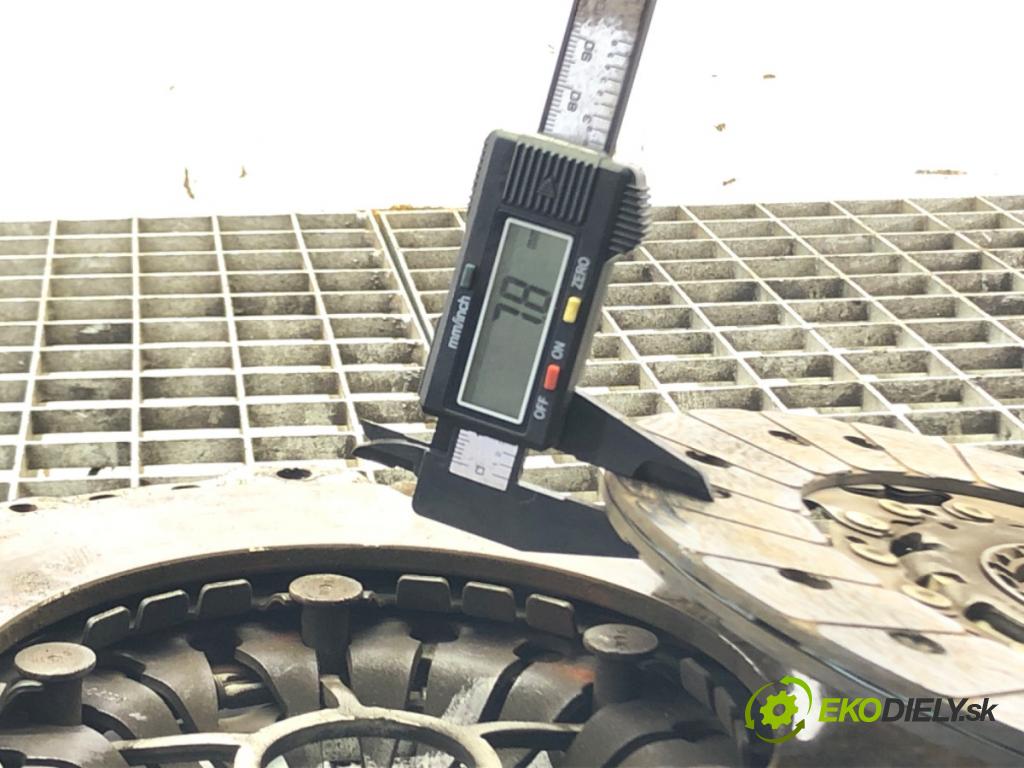 OPEL ZAFIRA B Nadwozie pełne/minivan (A05) 2005 - 2015    1.9 CDTI VAN (M75) 88 kW [120 KM] olej napędowy 20  Spojková sada (bez ložiska) Lamela kotúč brzdič 124035110 Z19DT (Prítlačné taniere)