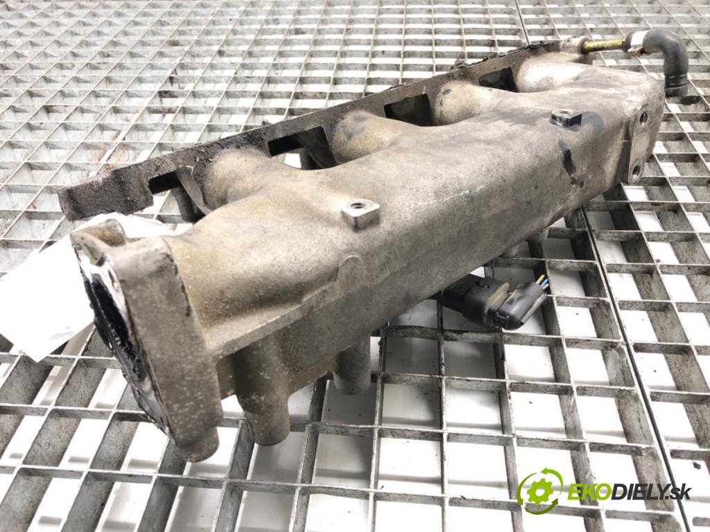 OPEL ZAFIRA B Nadwozie pełne/minivan (A05) 2005 - 2015    1.9 CDTI VAN (M75) 88 kW [120 KM] olej napędowy 20  Potrubie sacie, sanie 55192747 (Sacie potrubia)