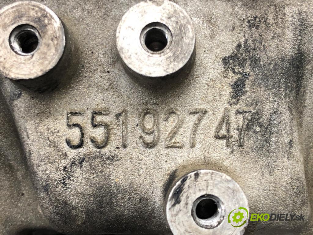 OPEL ZAFIRA B Nadwozie pełne/minivan (A05) 2005 - 2015    1.9 CDTI VAN (M75) 88 kW [120 KM] olej napędowy 20  Potrubie sacie, sanie 55192747 (Sacie potrubia)