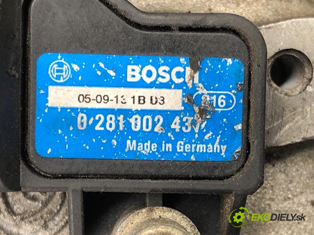 OPEL ZAFIRA B Nadwozie pełne/minivan (A05) 2005 - 2015    1.9 CDTI VAN (M75) 88 kW [120 KM] olej napędowy 20  Potrubie sacie, sanie 55192747 (Sacie potrubia)