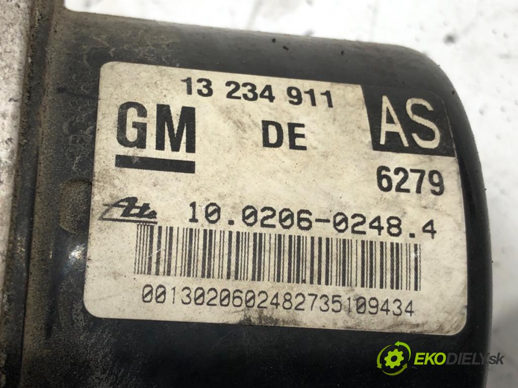 OPEL ZAFIRA B Nadwozie pełne/minivan (A05) 2005 - 2015    1.9 CDTI VAN (M75) 88 kW [120 KM] olej napędowy 20  Pumpa ABS 13234911 (Pumpy ABS)