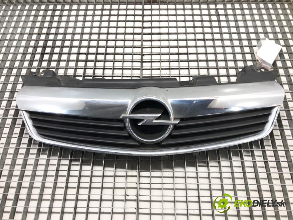 OPEL ZAFIRA B Nadwozie pełne/minivan (A05) 2005 - 2015    1.9 CDTI VAN (M75) 88 kW [120 KM] olej napędowy 20  mřížka maska  (Mřížky (masky) chladičů)