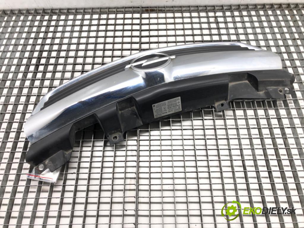 OPEL ZAFIRA B Nadwozie pełne/minivan (A05) 2005 - 2015    1.9 CDTI VAN (M75) 88 kW [120 KM] olej napędowy 20  mřížka maska  (Mřížky (masky) chladičů)