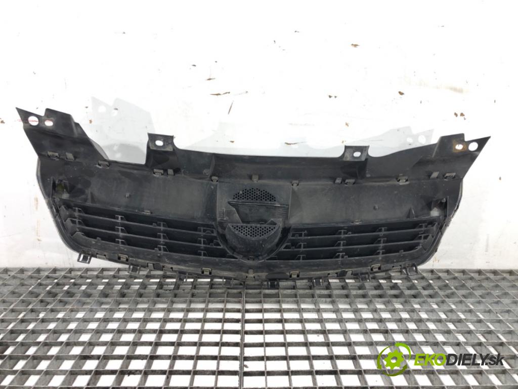 OPEL ZAFIRA B Nadwozie pełne/minivan (A05) 2005 - 2015    1.9 CDTI VAN (M75) 88 kW [120 KM] olej napędowy 20  mřížka maska  (Mřížky (masky) chladičů)