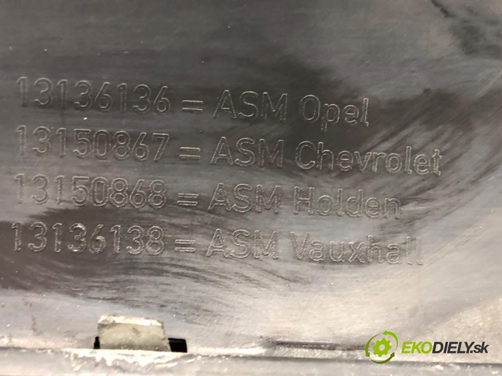 OPEL ZAFIRA B Nadwozie pełne/minivan (A05) 2005 - 2015    1.9 CDTI VAN (M75) 88 kW [120 KM] olej napędowy 20  mřížka maska  (Mřížky (masky) chladičů)