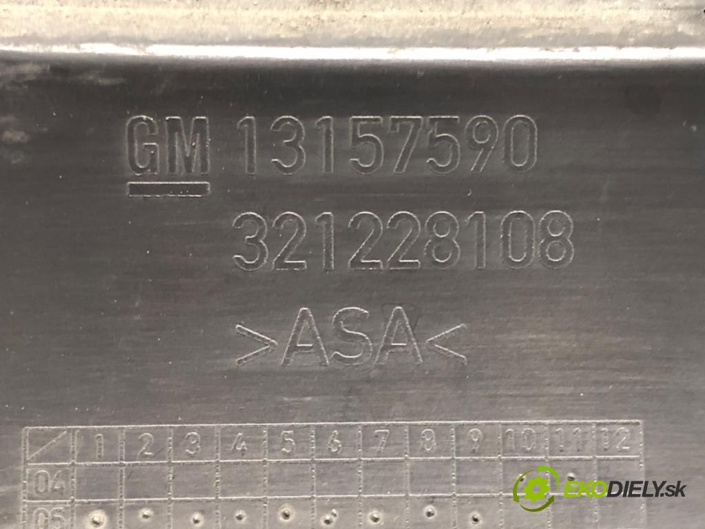 OPEL ZAFIRA B Nadwozie pełne/minivan (A05) 2005 - 2015    1.9 CDTI VAN (M75) 88 kW [120 KM] olej napędowy 20  mřížka maska  (Mřížky (masky) chladičů)