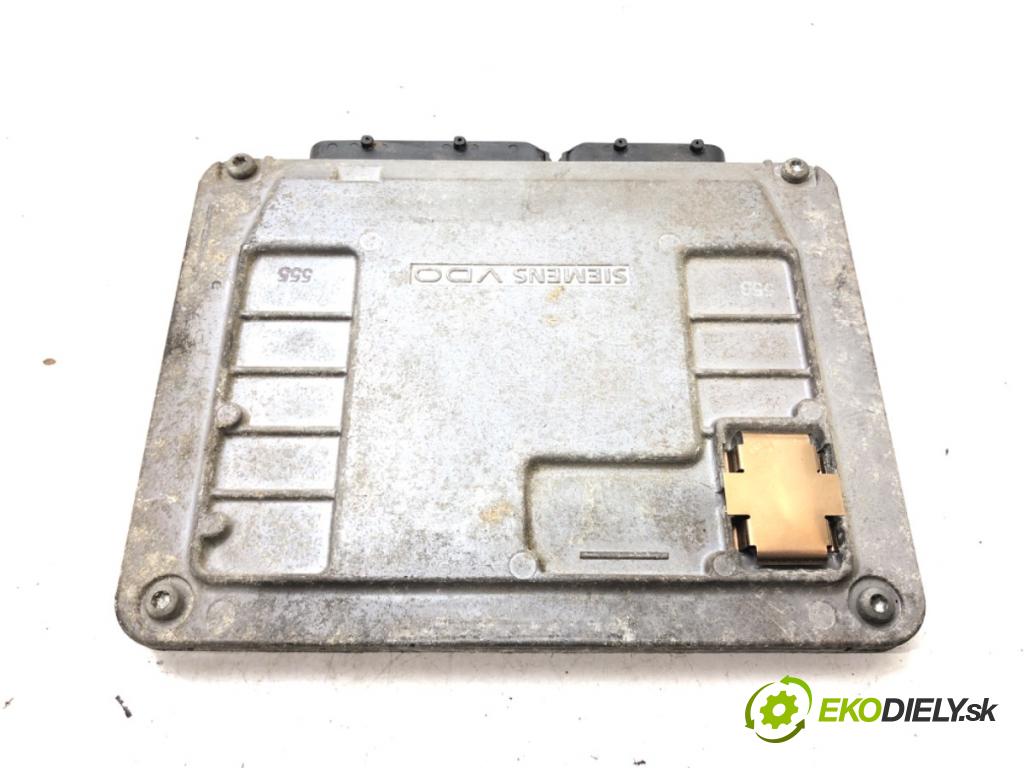 VW POLO (9N_, 9A_) 2001 - 2014    1.2 12V 47 kW [64 KM] benzyna 2001 - 2007  riadiaca jednotka Motor 03E906033R (Riadiace jednotky)