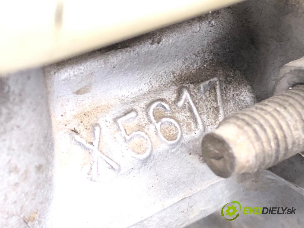 VW POLO (9N_, 9A_) 2001 - 2014    1.2 12V 47 kW [64 KM] benzyna 2001 - 2007  Posilovač bŕzd