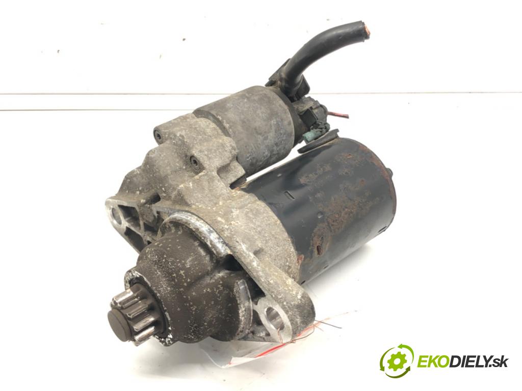 VW POLO (9N_, 9A_) 2001 - 2014    1.2 12V 47 kW [64 KM] benzyna 2001 - 2007  Štartér  (Štartéry)