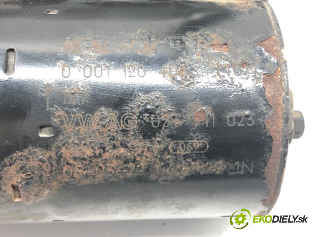 VW POLO (9N_, 9A_) 2001 - 2014    1.2 12V 47 kW [64 KM] benzyna 2001 - 2007  Štartér  (Štartéry)