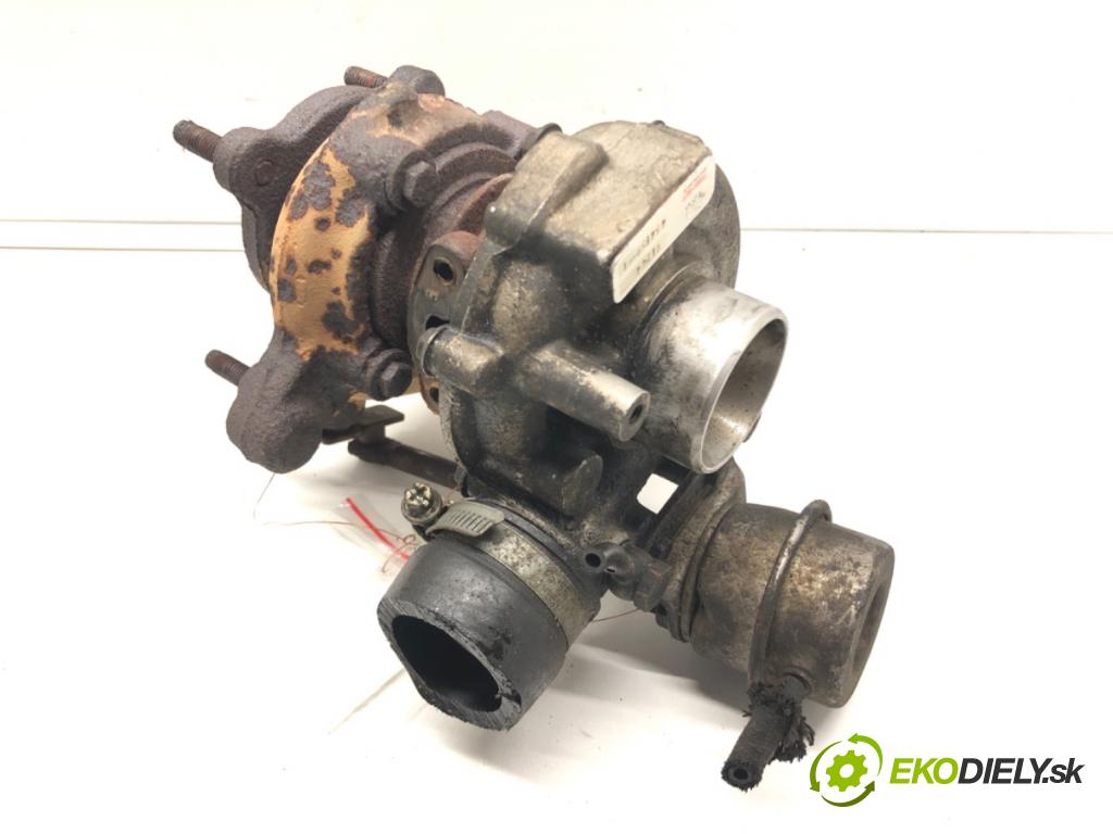 AUDI A3 (8L1) 1996 - 2006    1.9 TDI 66 kW [90 KM] olej napędowy 1996 - 2001  Turbodúchadlo,turbo 454159-1 (Turbodúchadlá (kompletné))